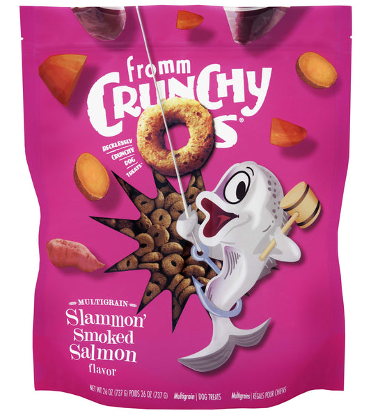 Fromm Crunchy O's SLAMMON SALMON