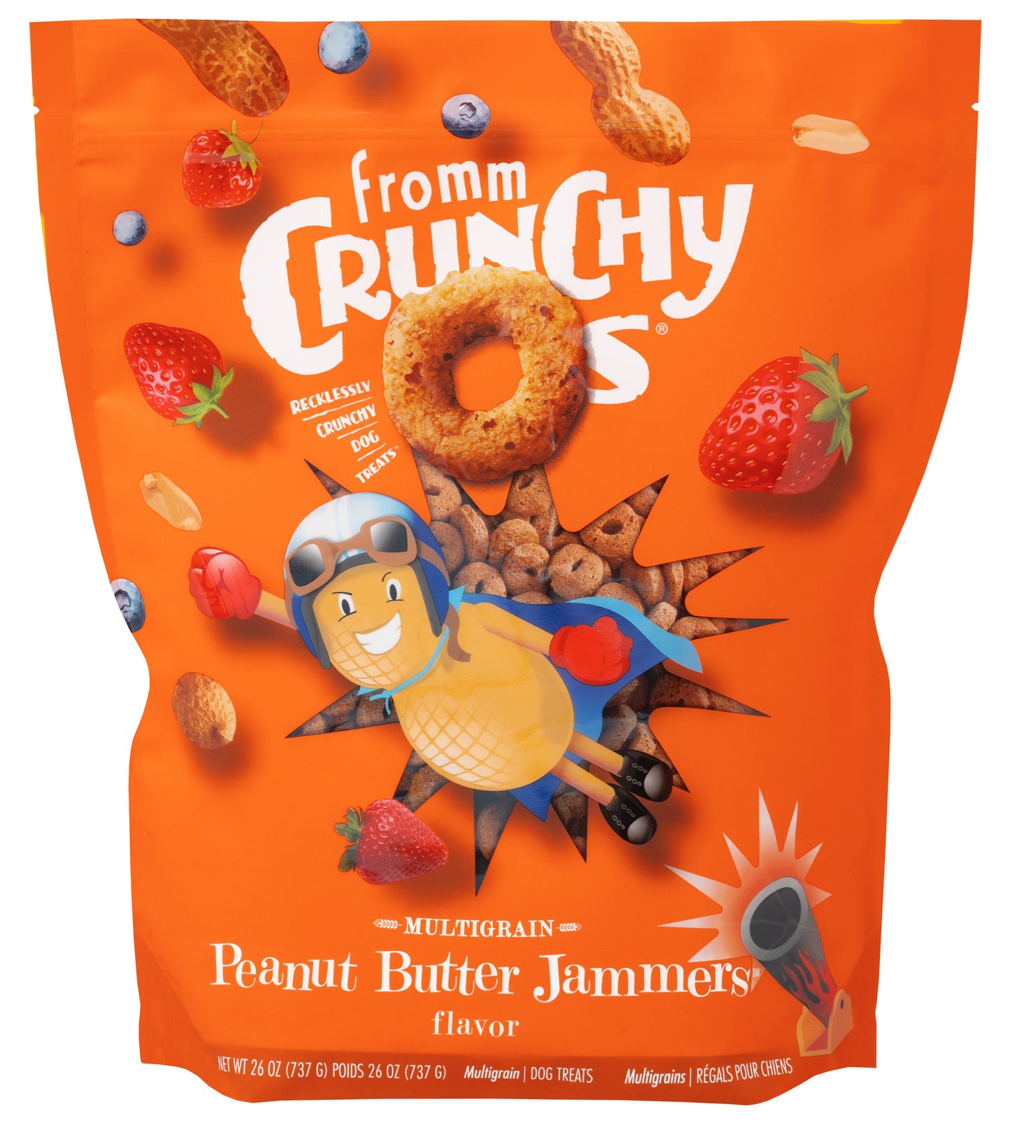 Fromm Crunchy O's PEANUT BUTTER JAMMERS
