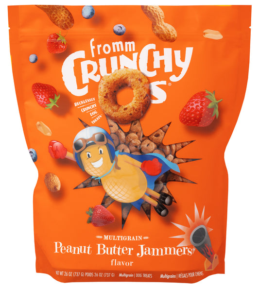 Fromm Crunchy O's PEANUT BUTTER JAMMERS