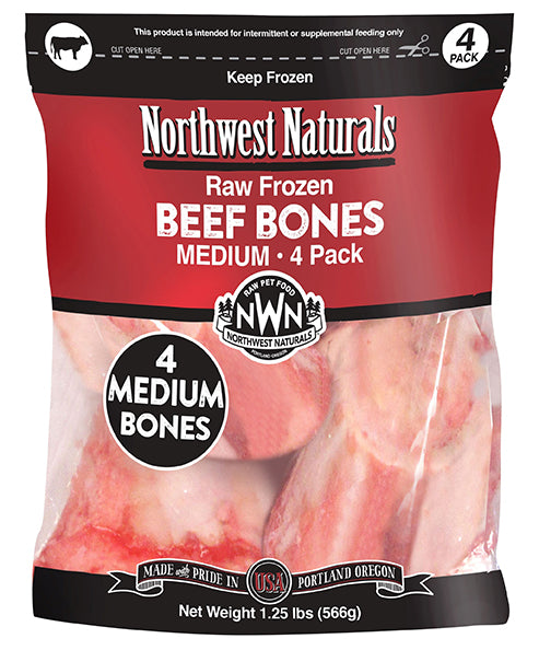 Raw Meaty Bones (Medium Frozen 4 pack) 3"-5"