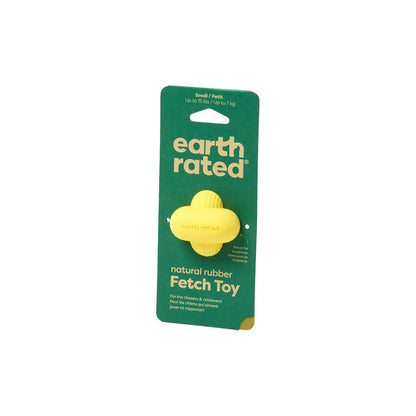 Natural Rubber Yellow Fetch Toy