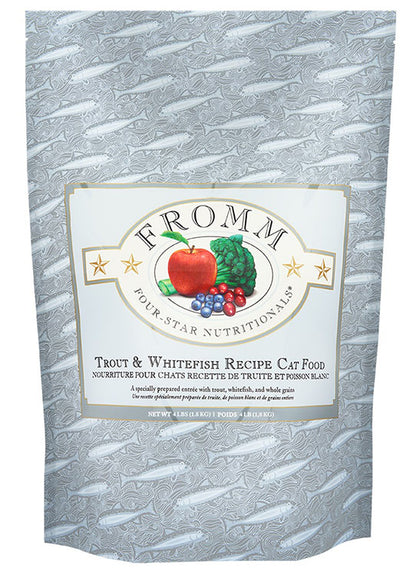 FROMM TROUT & WHITEFISH Cat Food 4#