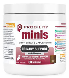 Progility Urinary Support Mini Soft Chews for Small to Medium dogs 60ct