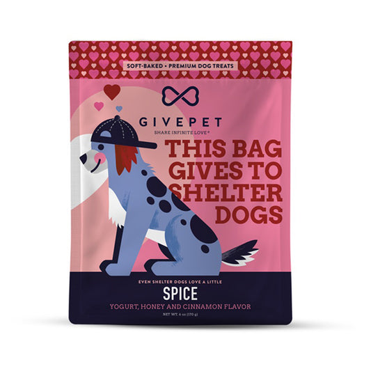 SPICE Dog Treats (Soft Baked) 6oz