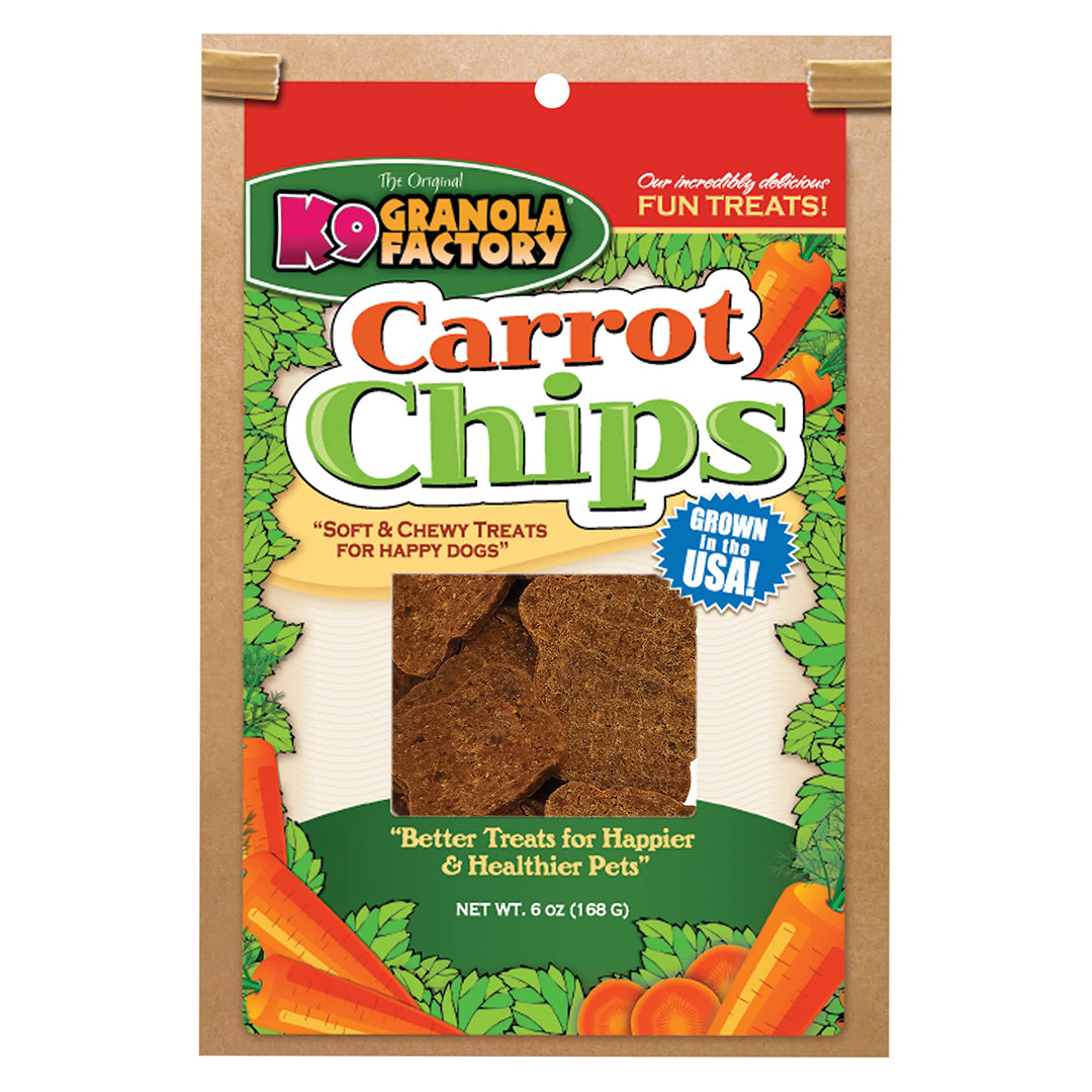 K9 Granola Natural Carrot Chips