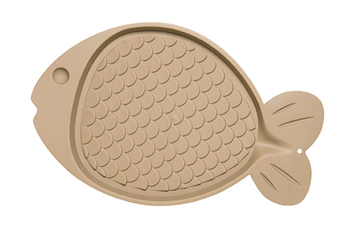 Spill Proof Fish Shaped Mat