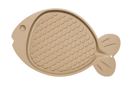 Spill Proof Fish Shaped Mat