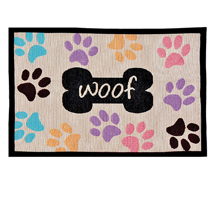 Multi Paws Fashion Mat (12.75" X 19')
