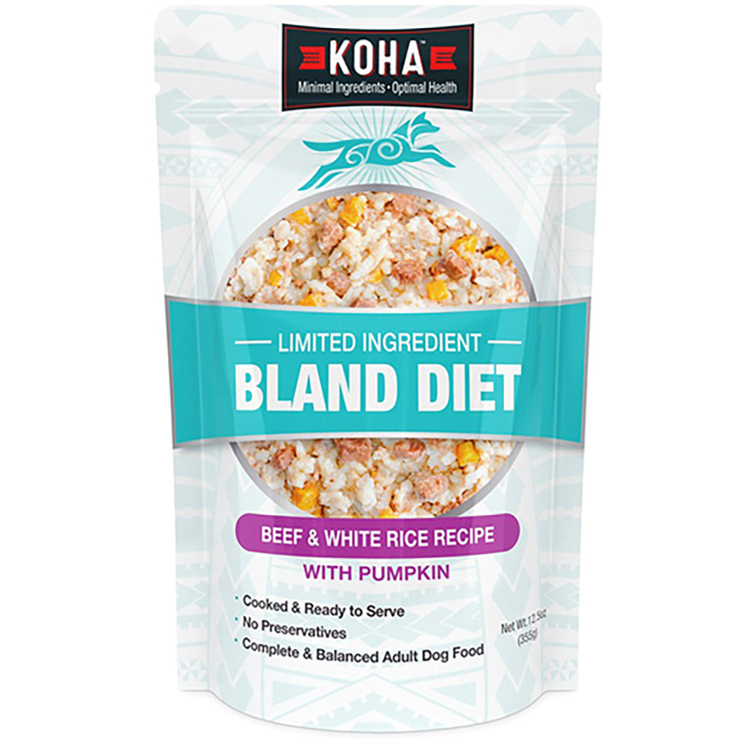 Limited Ingredient Wet Bland Diet Beef & White Rice Recipe for Dogs