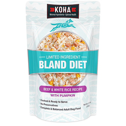 Limited Ingredient Wet Bland Diet Beef & White Rice Recipe for Dogs