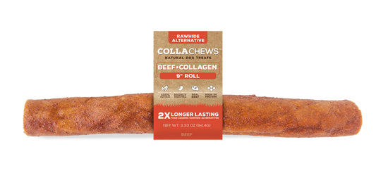 BEEF COLLACHEWS™  9"  (Super Chewer)