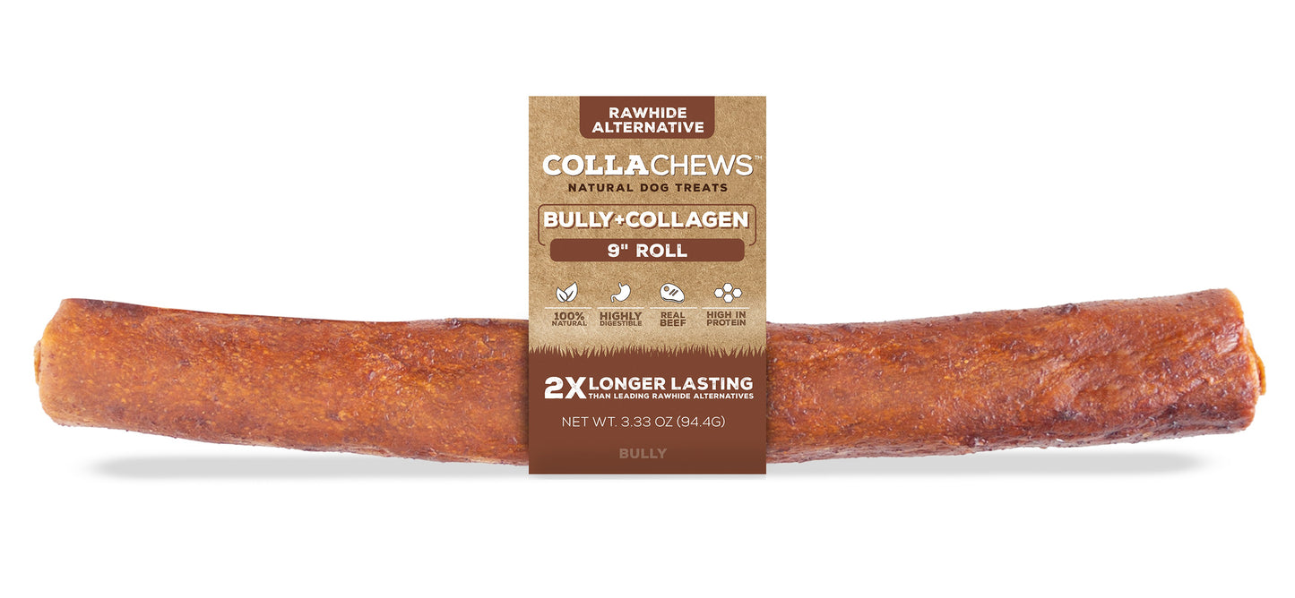 BULLY COLLACHEWS™  9"  (Super Chewer)