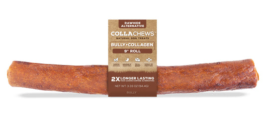 BULLY COLLACHEWS™  9"  (Super Chewer)