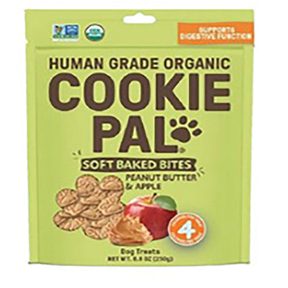 COOKIE PAL SOFT BITES Peanut Butter & Apple Soft Baked Bites