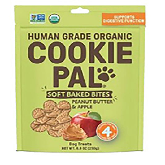 COOKIE PAL SOFT BITES Peanut Butter & Apple Soft Baked Bites