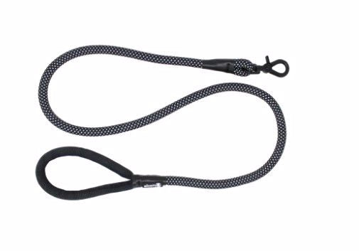 ALCOTT ROPE NYLON LEASH 5ft  REFLECTIVE (Colors Can Be Special Ordered)