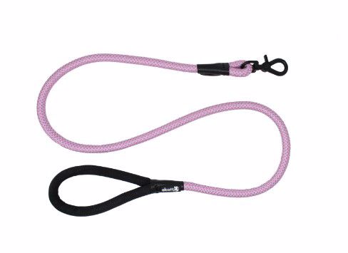ALCOTT ROPE NYLON LEASH 5ft  REFLECTIVE (Colors Can Be Special Ordered)