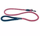 ALCOTT ROPE NYLON LEASH 5ft  REFLECTIVE (Colors Can Be Special Ordered)