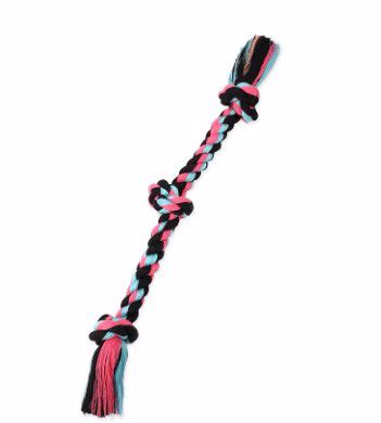 MAMMOTH 20 IN   3 KNOT ROPE TUG DOG TOY 30-50# Dogs