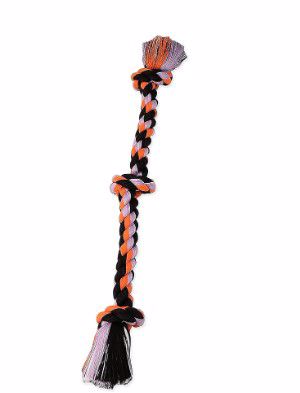 MAMMOTH 25 IN LARGE 3 KNOT ROPE TUG DOG TOY