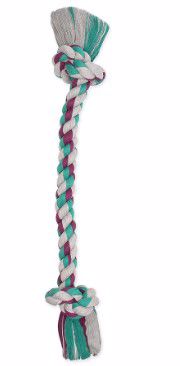 48 IN  SUPER XLARGE 2 KNOT ROPE TUG DOG TOY