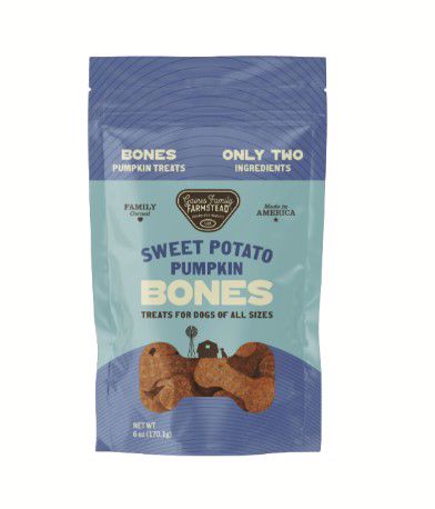 Sweet Potato & Pumpkin Bone