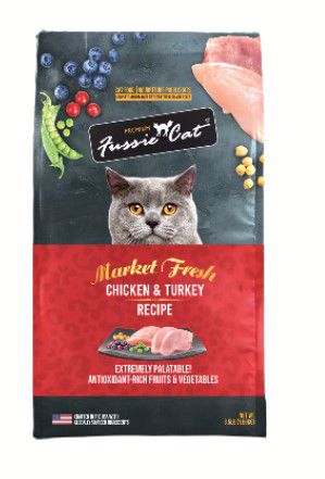 Fussie Cat Market Fresh - Chicken & Turkey Meal