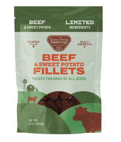 Sweet Potato & Beef Fillets 6oz