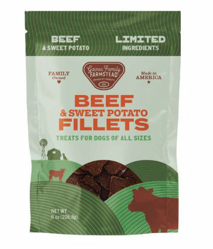 Sweet Potato & Beef Fillets 6oz