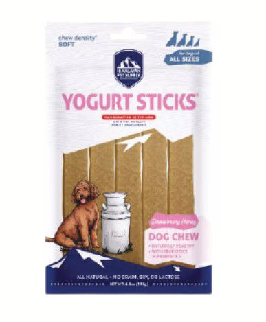 Himalayan Pet Supply Yogurt Sticks (Strawberry Honey) 5pk
