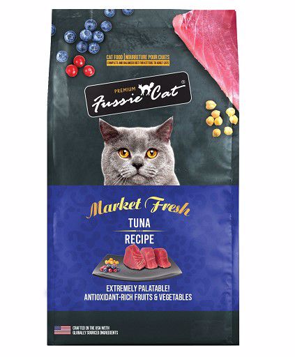Fussie Cat Market Fresh - Tuna Recipe