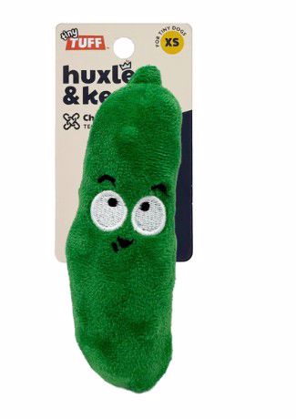 DELLPICKLE TINY TUFF PLUSH SQUEAKER TOY (Small Breed)