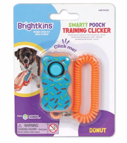 Donut, Smarty Pooch! Training Clicker by Brightkins