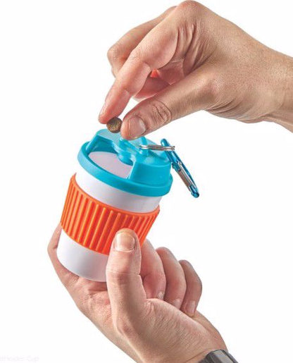 Coffee Cup, Let's Go! Treat Holder by Brightkins