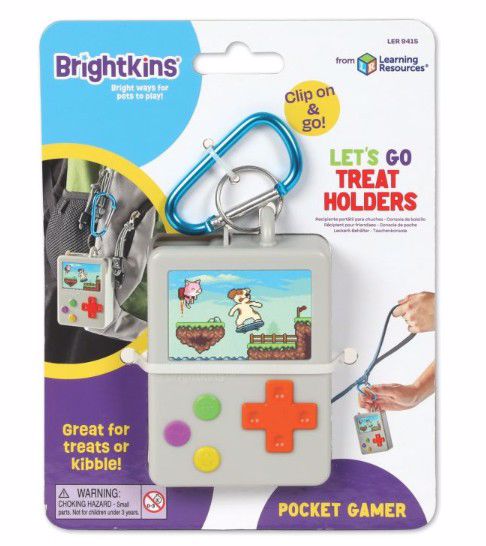 Pocket Gamer, Let's Go! Treat Holder by Brightkins