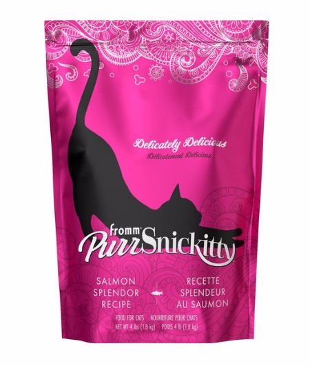 Purrsnickkitty Salmon Splendor 4# (Special Order)