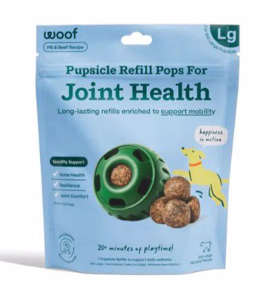 WOOF Joint Health Pops Beef & PB