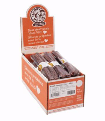 Lamb Sausage 2pk 2.4oz