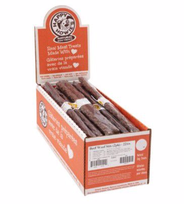 Beef Woof Stix 2pk 2.2oz
