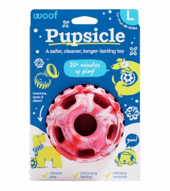 Peppermint Swirl Holiday Pupsicle (LIMITED TIME)