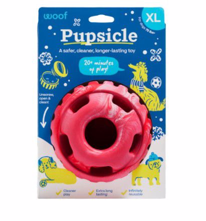 Peppermint Swirl Holiday Pupsicle (LIMITED TIME)