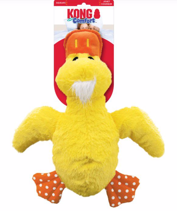 KONG COMFORT JUMBO PLUSH DUCK
