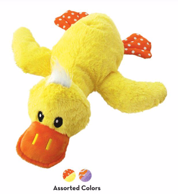 KONG COMFORT JUMBO PLUSH DUCK