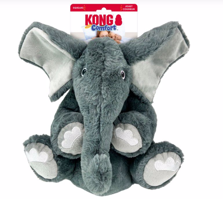 ELEPHANT COMFORTKIDDOS JUMBOPLUSH XL DOG TOY