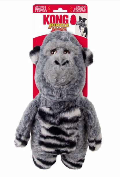 GORILLA JUNGLEJAMZ PLUSH SQUEAK 12.5" M/L DOG TOYS