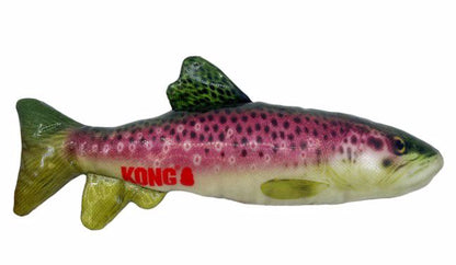 Wild Shieldz Medium Trout Float dog toy 11"