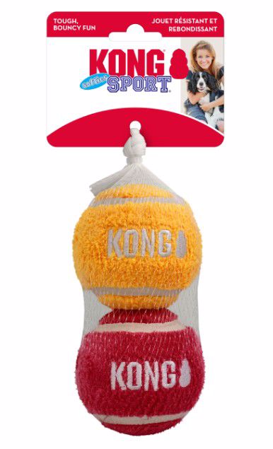 SPORT SOFTIES BALLS LARGE 3" DOG TOY ASSORTED