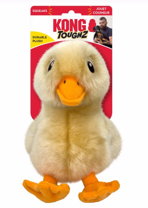 KONG TOUGHZ PLUSH DUCK