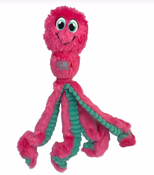 Kong® Wubba Octopus Dog Tug Toy Assorted Large