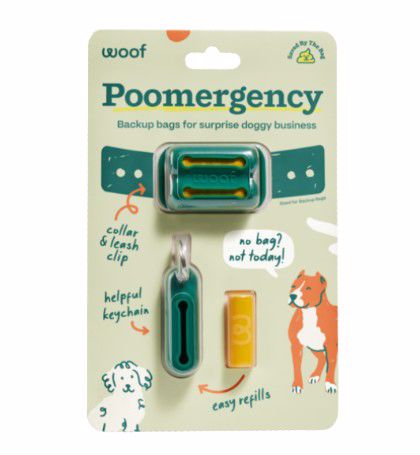 WOOF POOMERGENCY